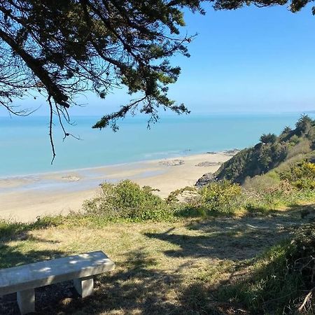 Appartement D'Exception Avec Vue Mer Gicquel Bagian luar foto