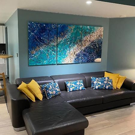 Appartement D'Exception Avec Vue Mer Gicquel Bagian luar foto