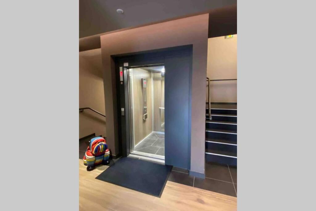 Appartement D'Exception Avec Vue Mer Gicquel Bagian luar foto