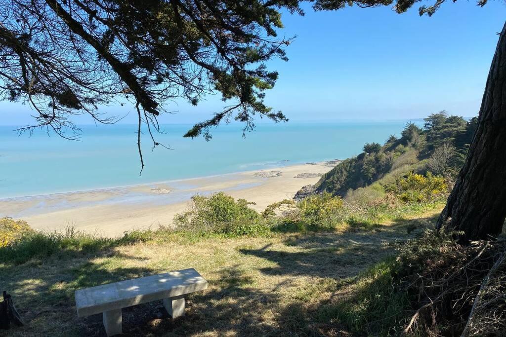 Appartement D'Exception Avec Vue Mer Gicquel Bagian luar foto