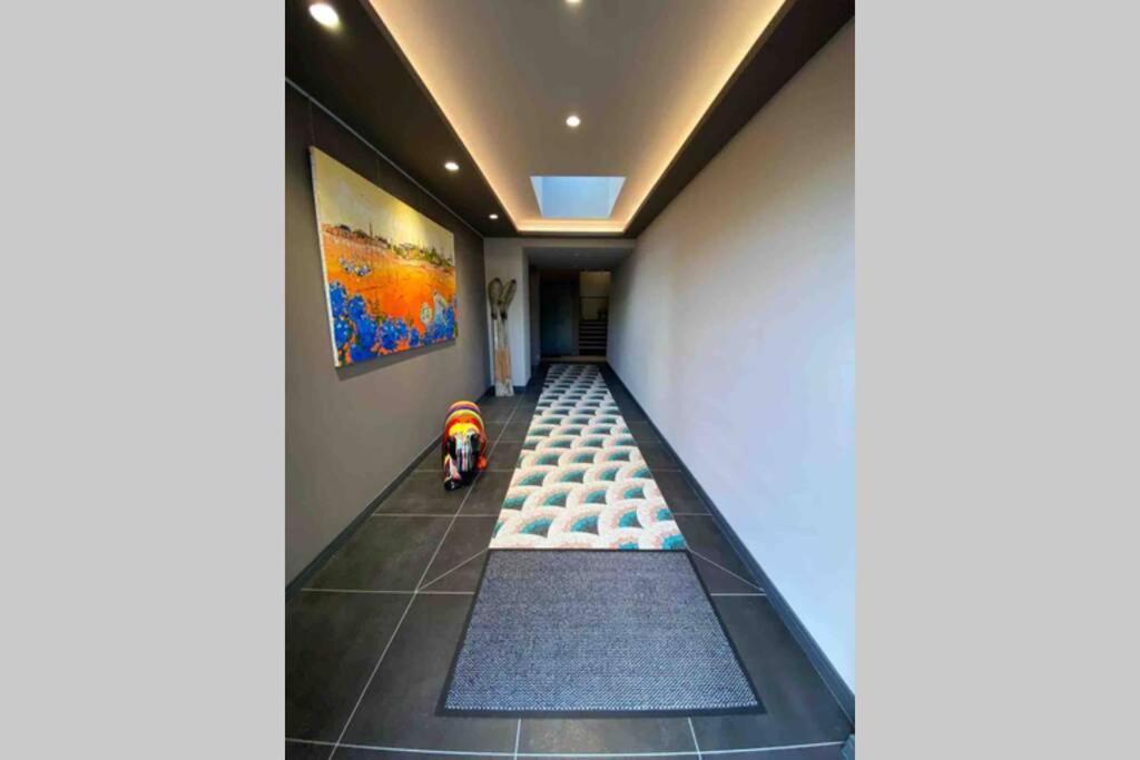 Appartement D'Exception Avec Vue Mer Gicquel Bagian luar foto