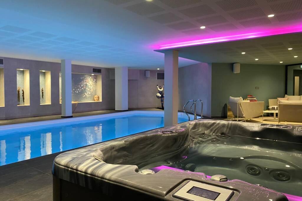 Appartement D'Exception Avec Vue Mer Gicquel Bagian luar foto