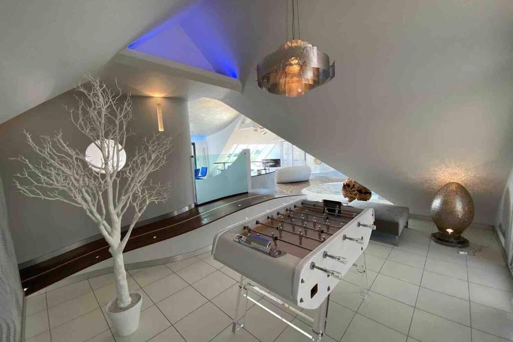 Appartement D'Exception Avec Vue Mer Gicquel Bagian luar foto