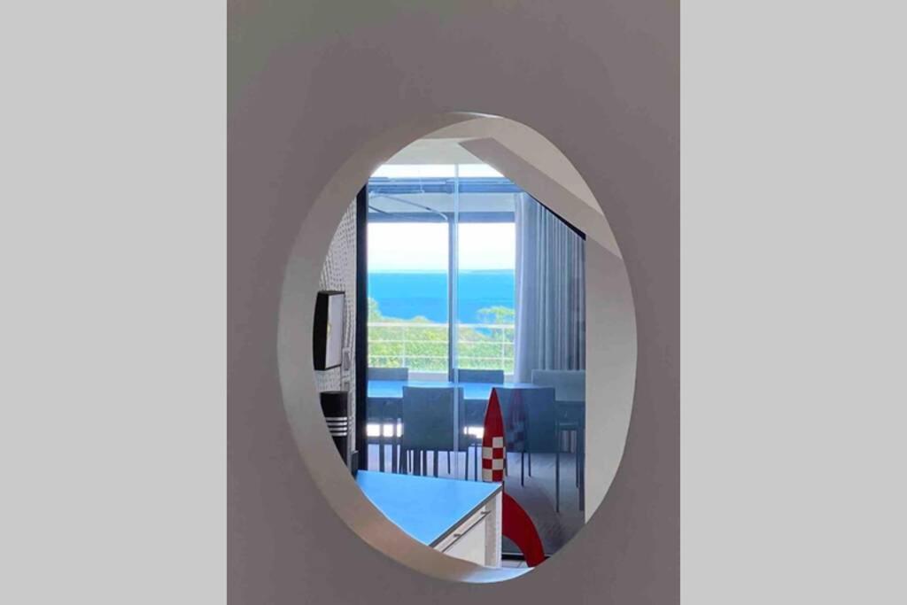 Appartement D'Exception Avec Vue Mer Gicquel Bagian luar foto