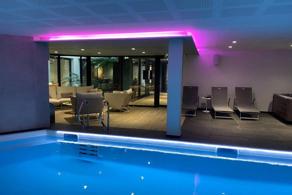 Appartement D'Exception Avec Vue Mer Gicquel Bagian luar foto