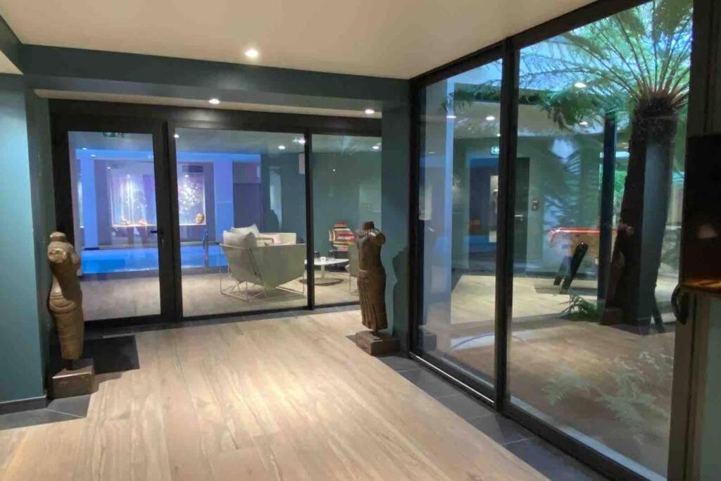Appartement D'Exception Avec Vue Mer Gicquel Bagian luar foto