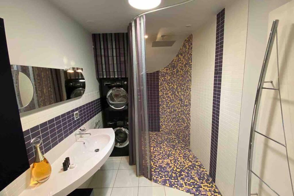 Appartement D'Exception Avec Vue Mer Gicquel Bagian luar foto