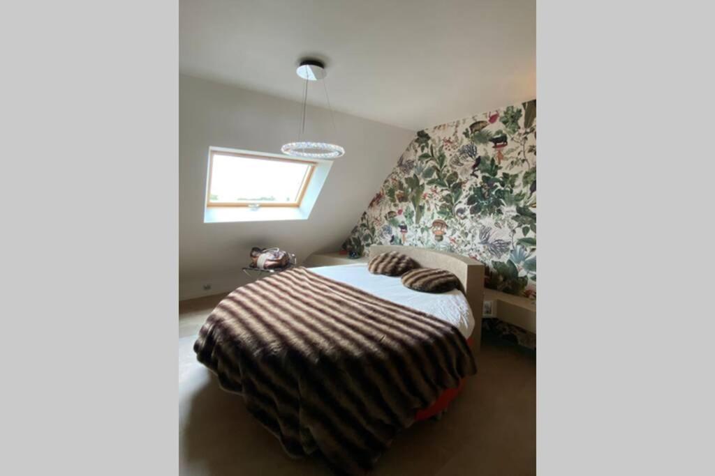 Appartement D'Exception Avec Vue Mer Gicquel Bagian luar foto