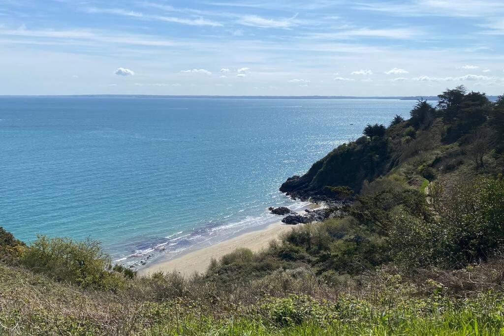Appartement D'Exception Avec Vue Mer Gicquel Bagian luar foto